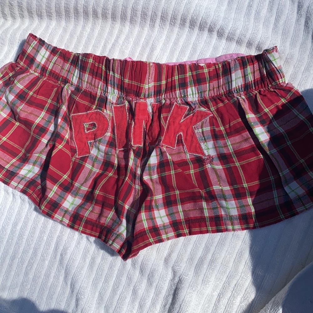 PINK PJ shorts Size Small